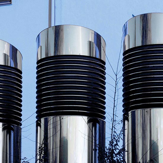 Industrie-Abluftrohre